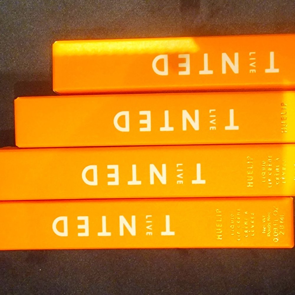 Live Tinted set of 4 liquid lipsticks (BRAND NEW IN BOX)